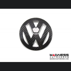 Volkswagen Golf 5 MK5 Emblem Cover - Carbon Fiber